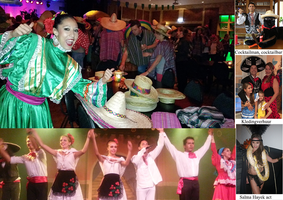 Diverse Mexicaanse dansen