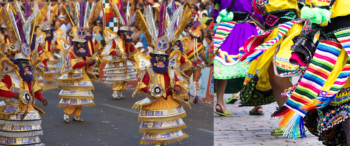 Maya, Inca, Azteka dansen en muziek